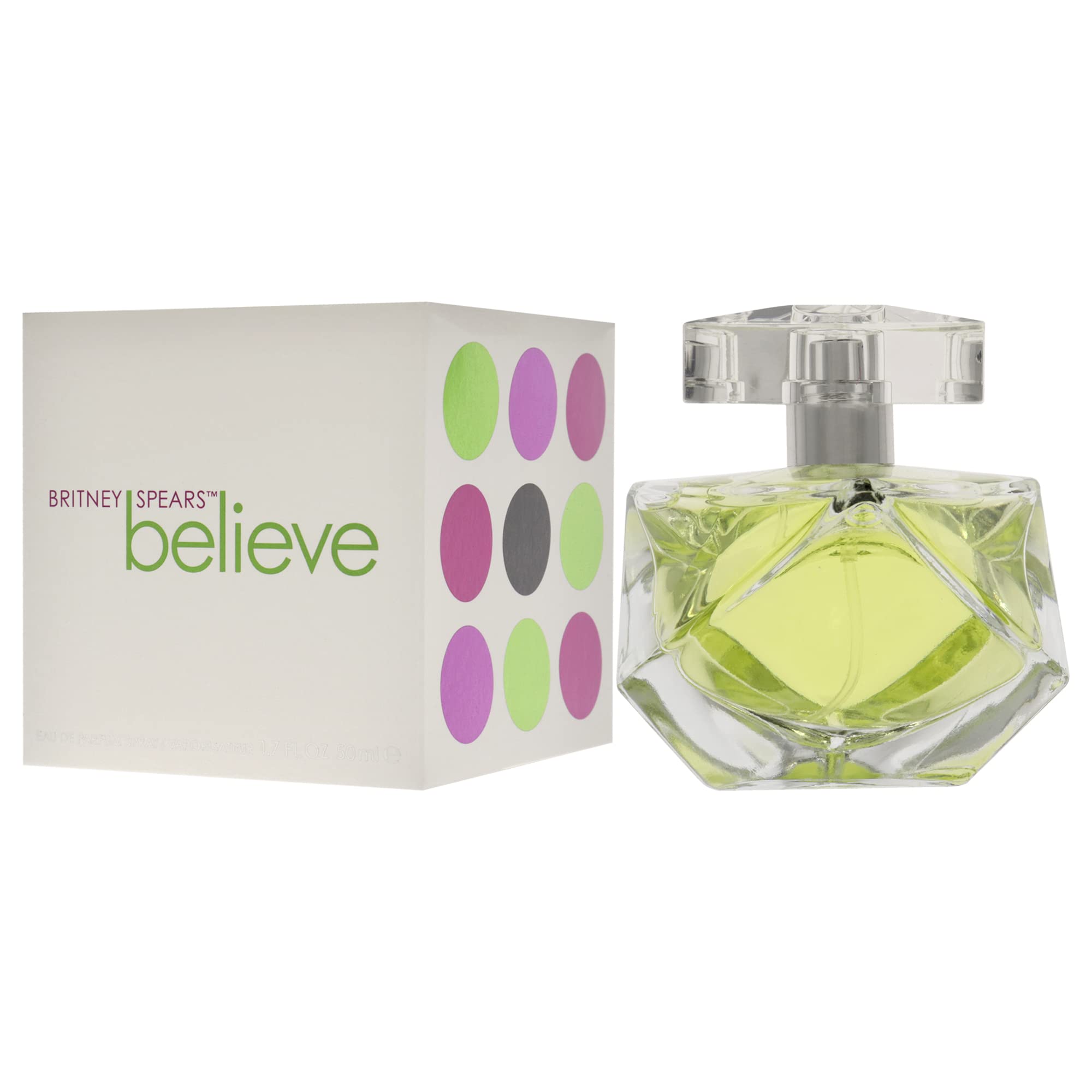 Foto 5 pulgar | Perfume Britney Spears Believe Eau De Parfum, 50 Ml, Para Mujer - Venta Internacional.