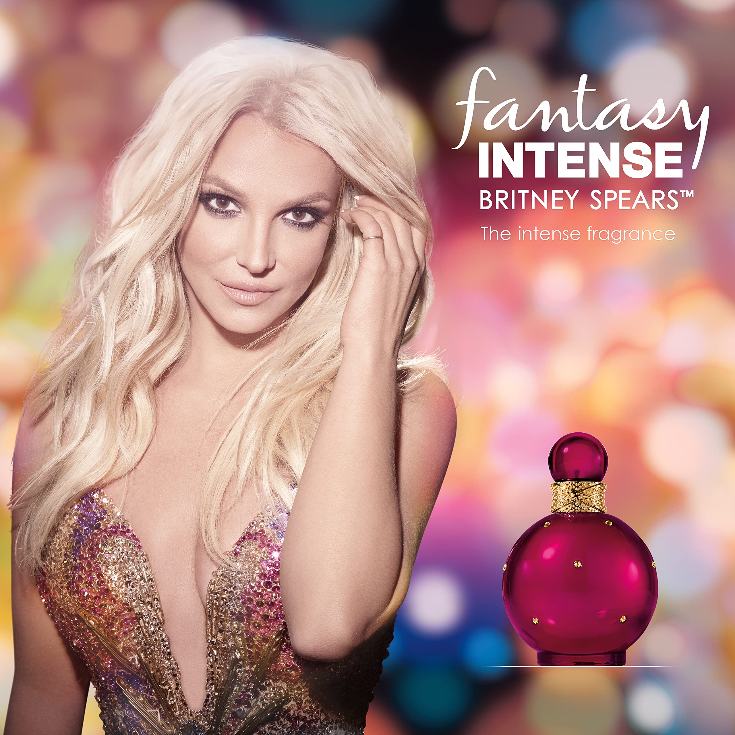 Foto 2 | Perfume Britney Spears Fantasy Intense Eau De Parfum, 100 Ml - Venta Internacional.