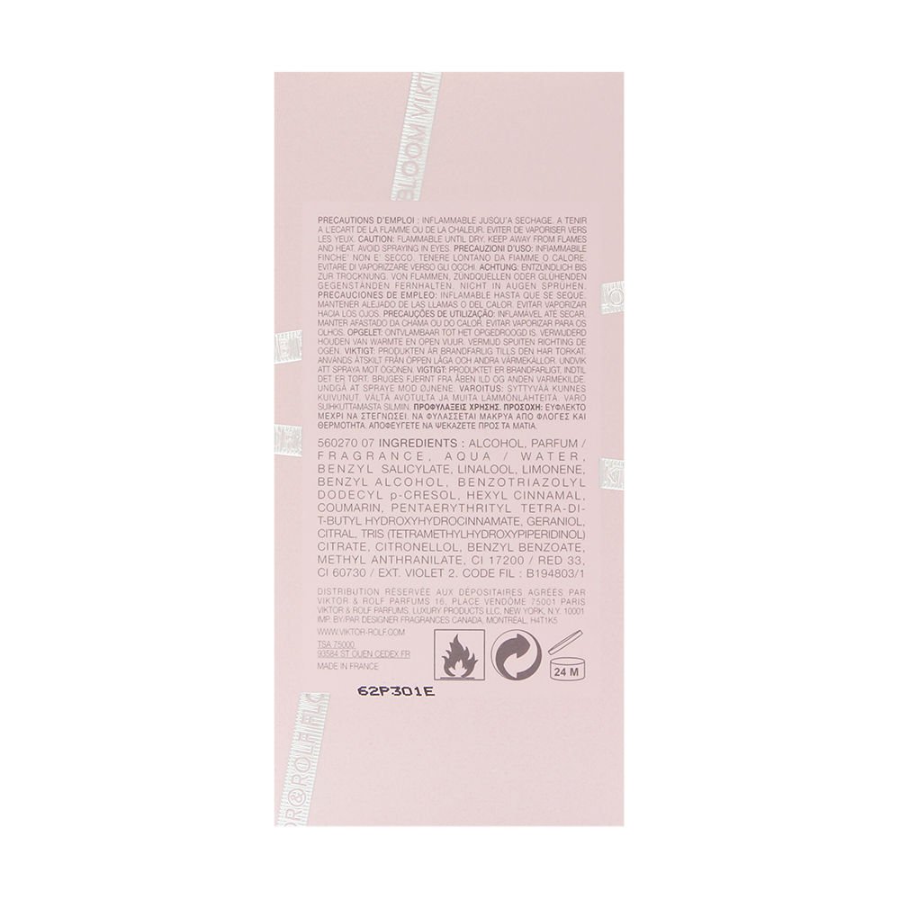 Foto 3 pulgar | Perfume Viktor And Rolf Flowerbomb Bloom Edt 30 Ml Para Mujer - Venta Internacional.