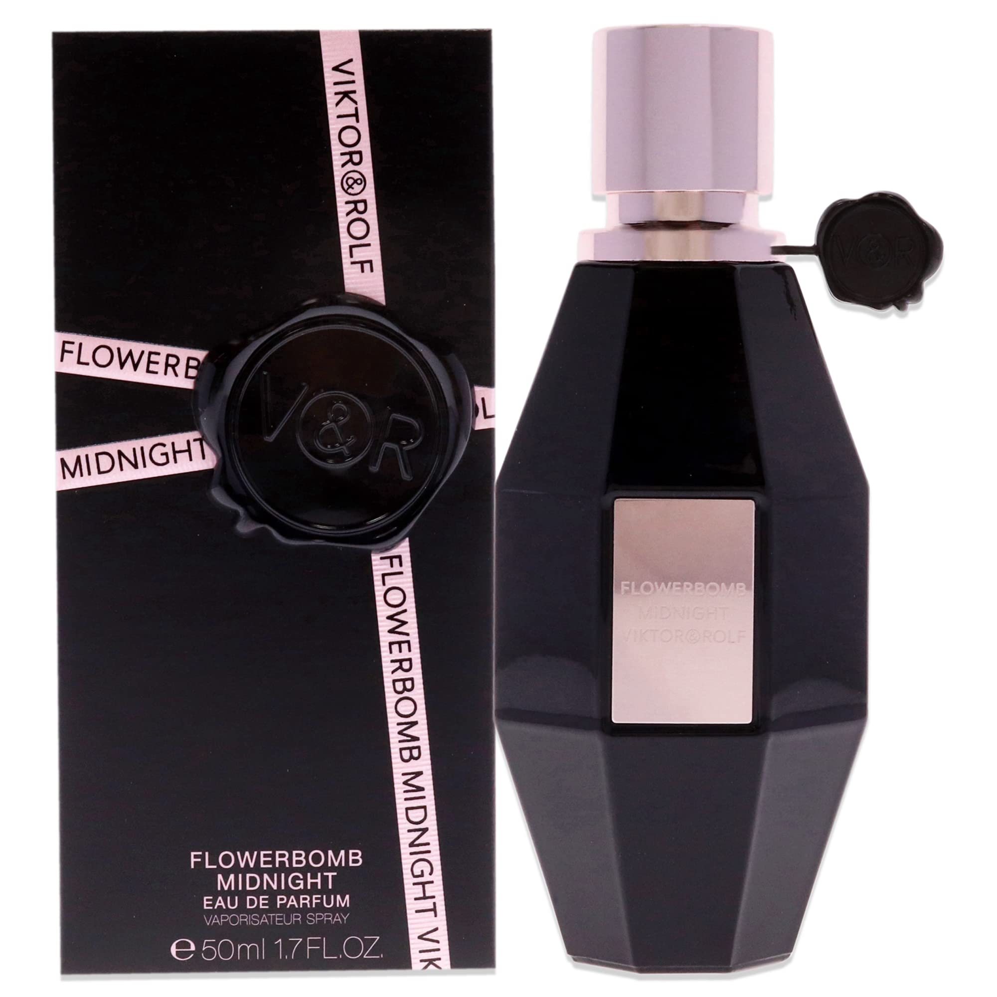 Perfume Viktor & Rolf Flowerbomb Midnight Eau de Parfum 50 ml para Mujer - Venta Internacional