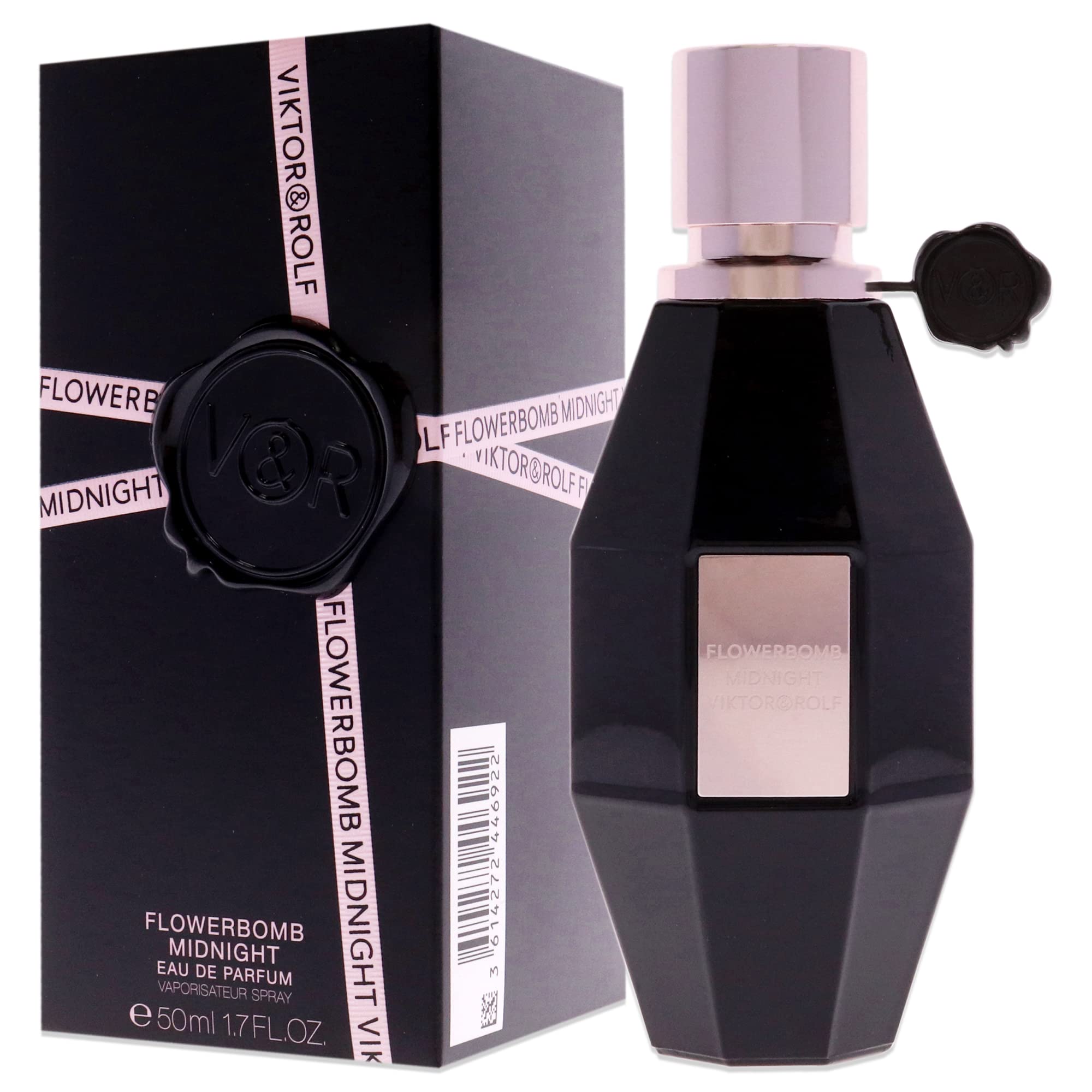Foto 5 pulgar | Perfume Viktor & Rolf Flowerbomb Midnight Eau de Parfum 50 ml para Mujer - Venta Internacional