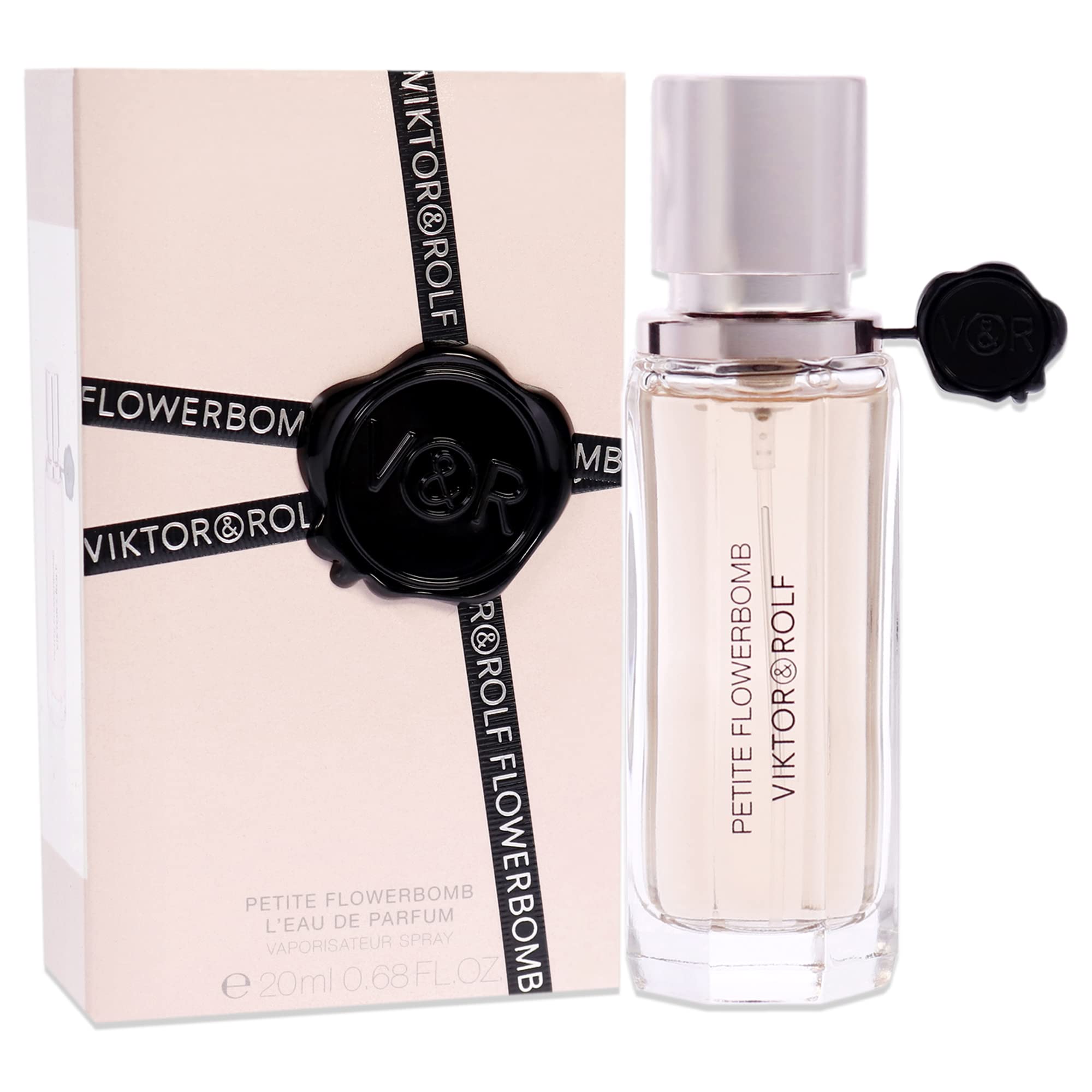 Foto 4 pulgar | Perfume Viktor & Rolf Flowerbomb Eau de Parfum 20 ml para Mujer - Venta Internacional