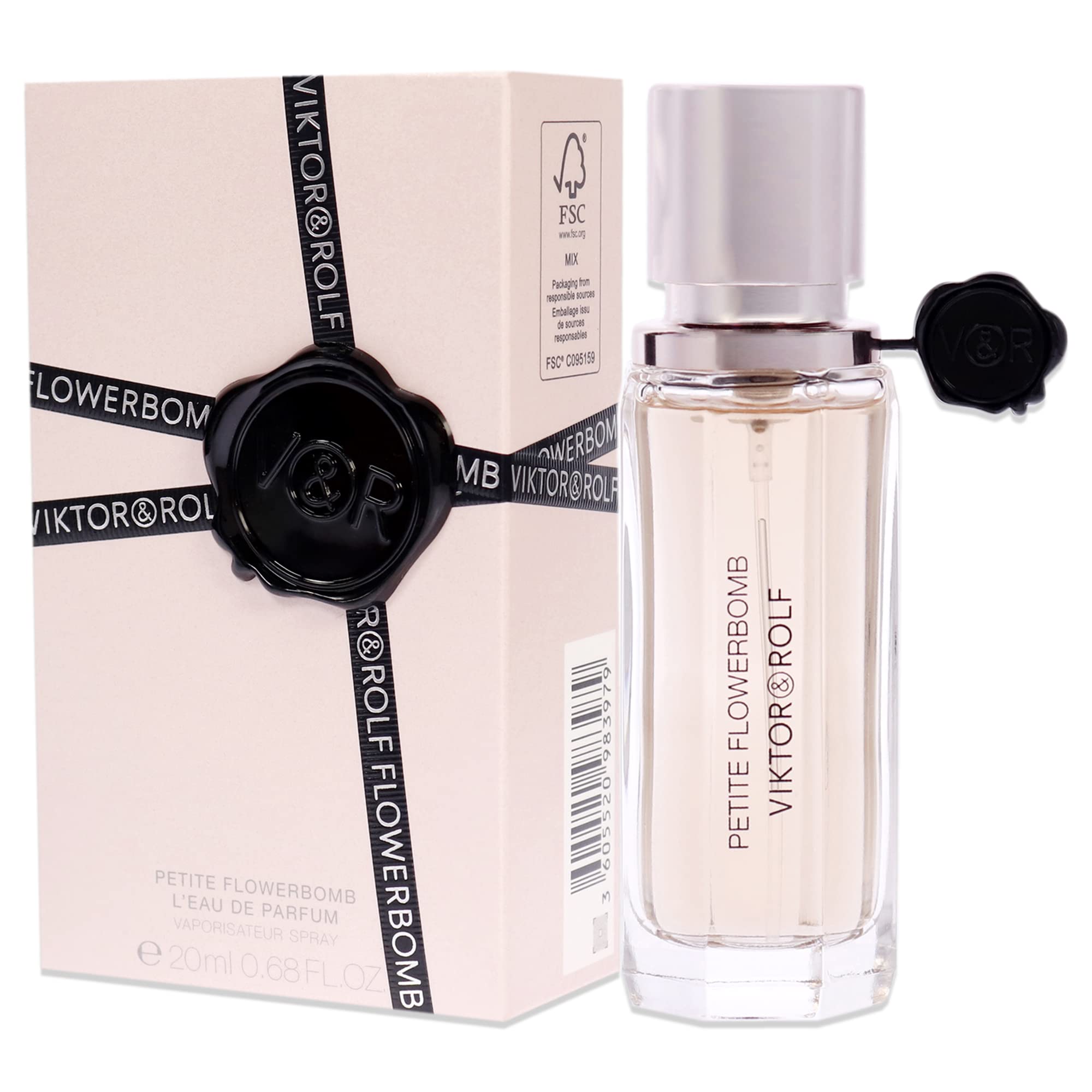 Foto 5 pulgar | Perfume Viktor & Rolf Flowerbomb Eau de Parfum 20 ml para Mujer - Venta Internacional
