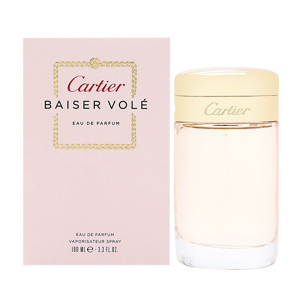 Foto 2 pulgar | Perfume Cartier Baiser Vole Eau De Parfum 100 Ml para Mujer - Venta Internacional