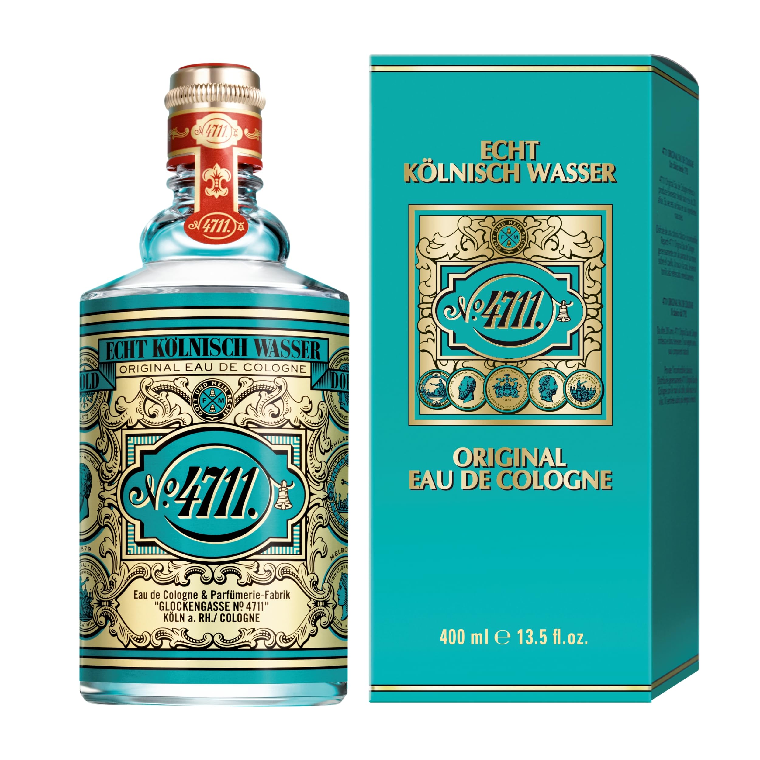 Foto 1 | Perfume 4711 de Muelhens Eau de Cologne 400 ml Unisex - Venta Internacional