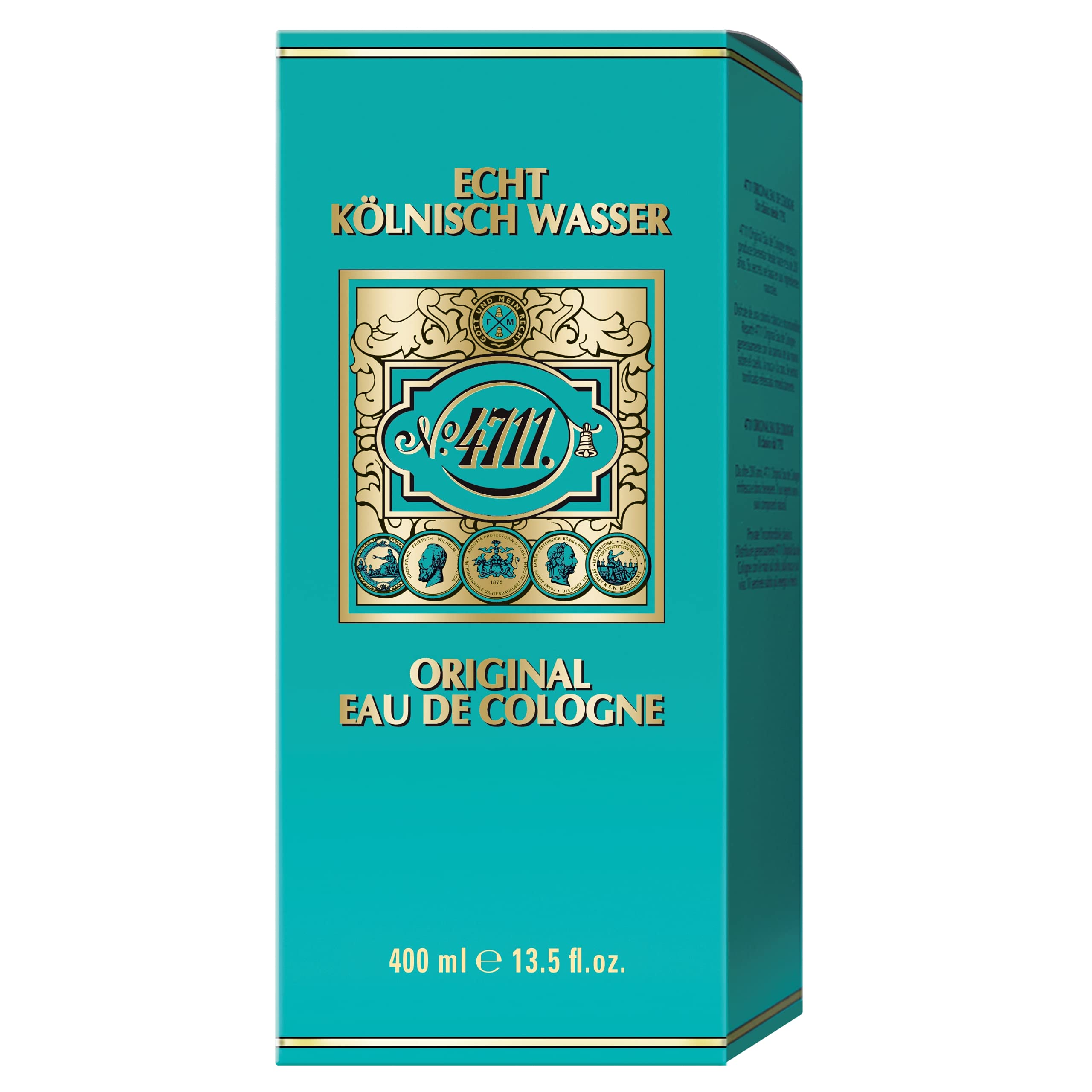 Foto 5 | Perfume 4711 de Muelhens Eau de Cologne 400 ml Unisex - Venta Internacional