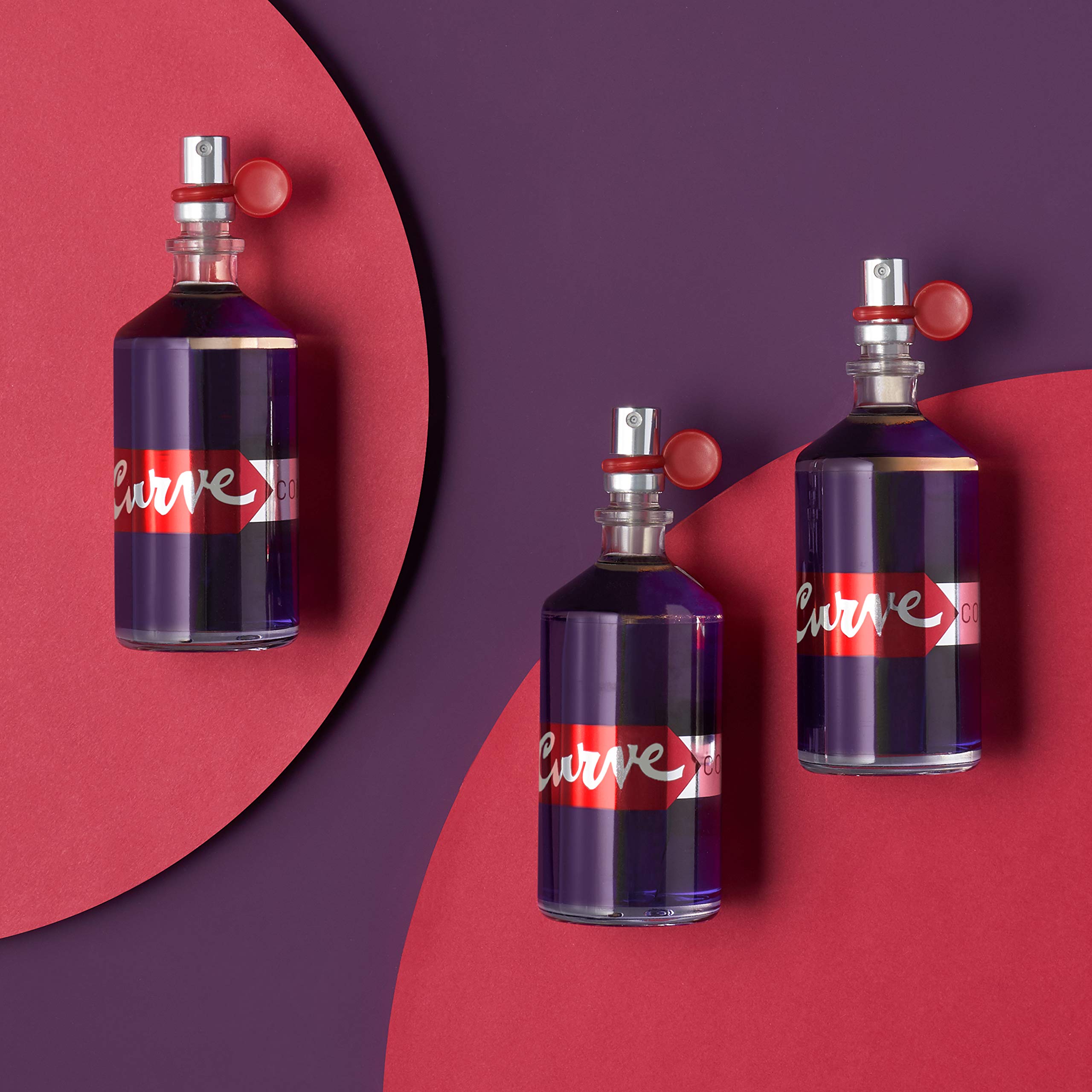 Foto 7 pulgar | Perfume Curve Connect Eau De Toilette 100 Ml Para Mujer - Venta Internacional.