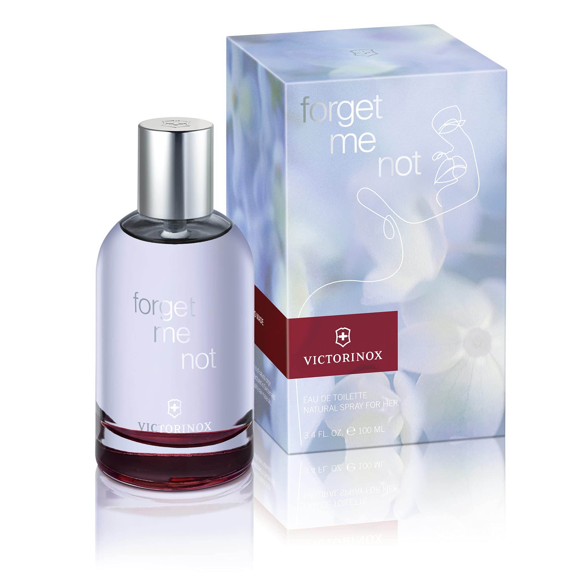 Foto 2 pulgar | Perfume Victorinox Swiss Army Forget Me Not Eau de Toilette 100 ml para Mujer - Venta Internacional