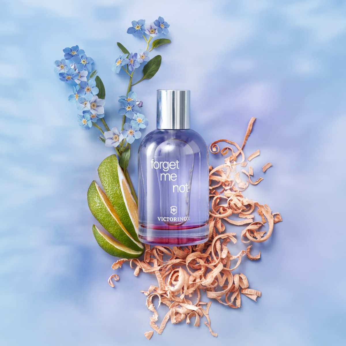 Foto 4 pulgar | Perfume Victorinox Swiss Army Forget Me Not Eau de Toilette 100 ml para Mujer - Venta Internacional