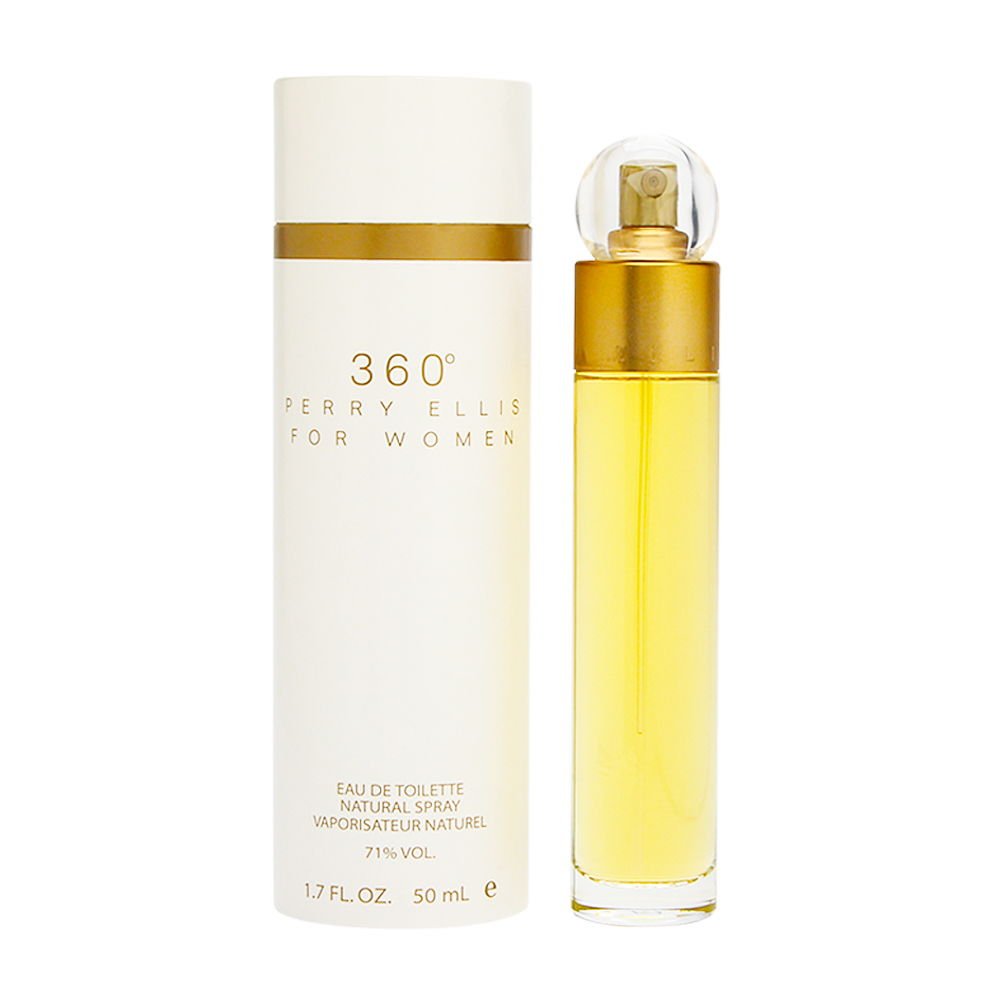 Perfume Perry Ellis 360 Eau de Toilette 50 ml para Mujer - Venta Internacional