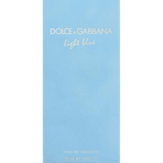 Foto 1 | Perfume Dolce & Gabbana Light Blue Eau De Toilette 50 Ml para Mujer - Venta Internacional