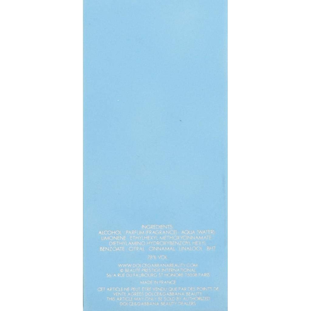 Foto 3 pulgar | Perfume Dolce & Gabbana Light Blue Eau De Toilette 50 Ml para Mujer - Venta Internacional