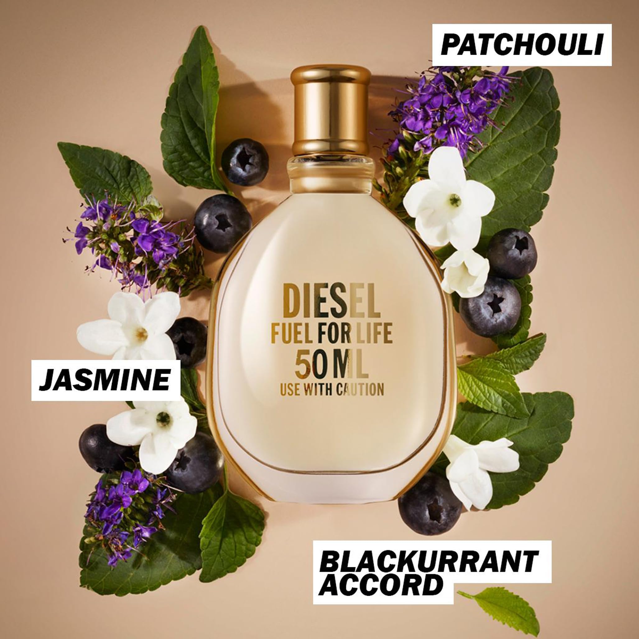 Foto 5 pulgar | Perfume Diesel Fuel For Life Eau De Parfum, 50 Ml, Para Mujer - Venta Internacional.