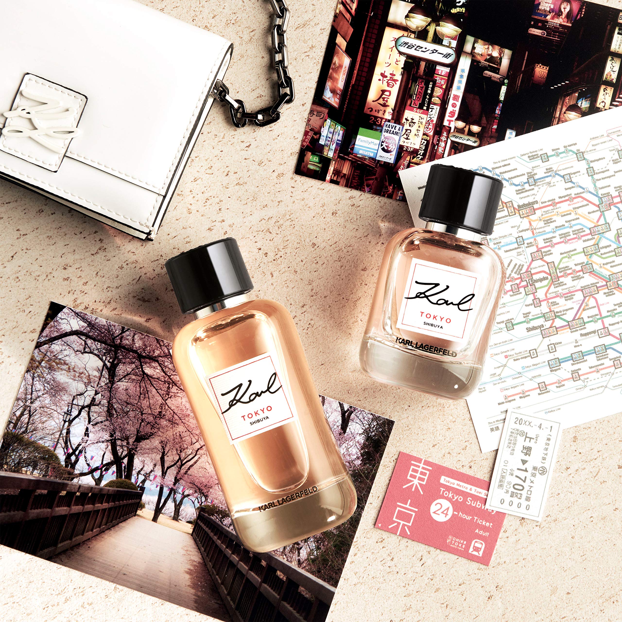 Foto 5 pulgar | Perfume Karl Lagerfeld Tokyo Shibuya 100 ml para Mujer - Venta Internacional