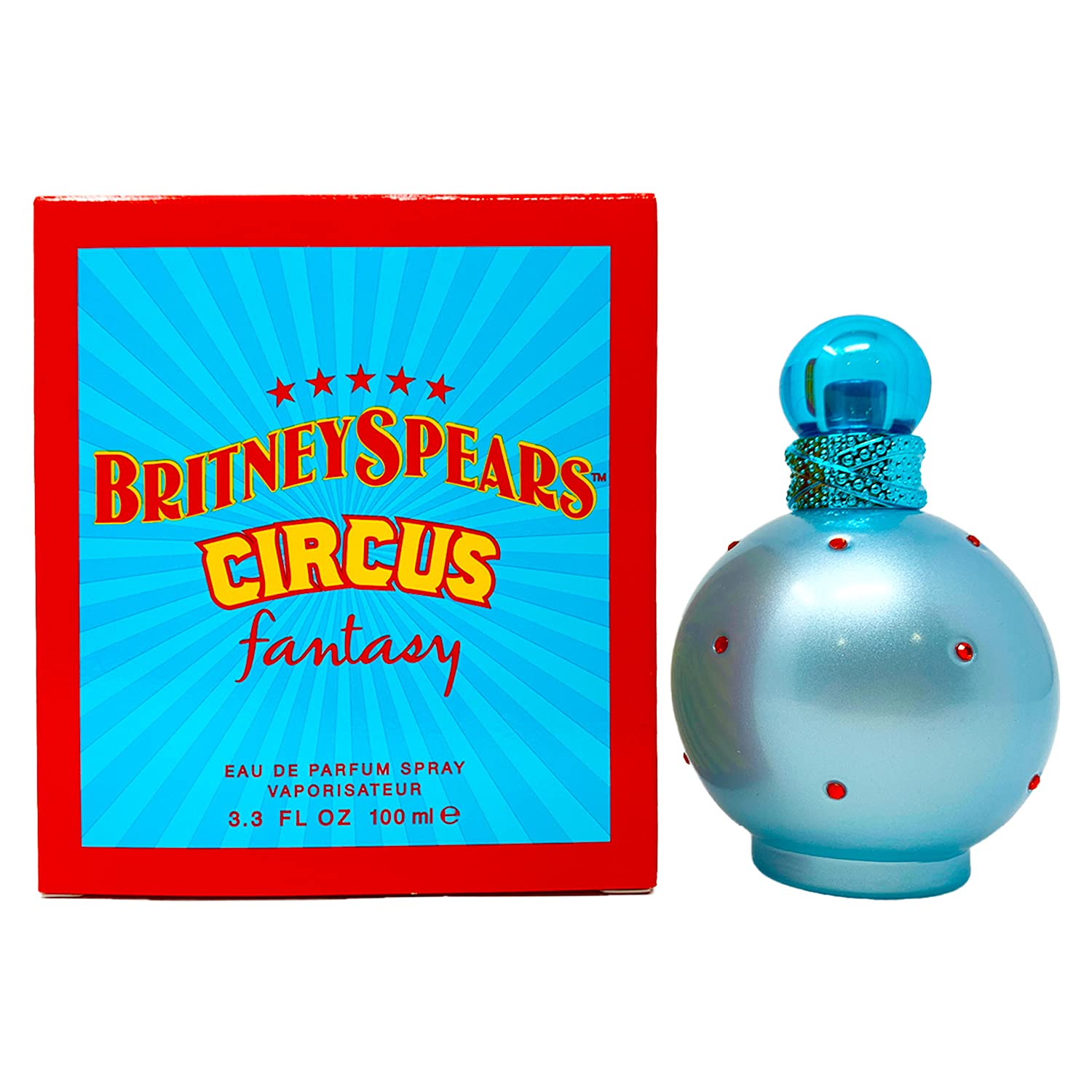 Foto 3 pulgar | Perfume Circus Fantasy De Britney Spears, 100 Ml - Venta Internacional.