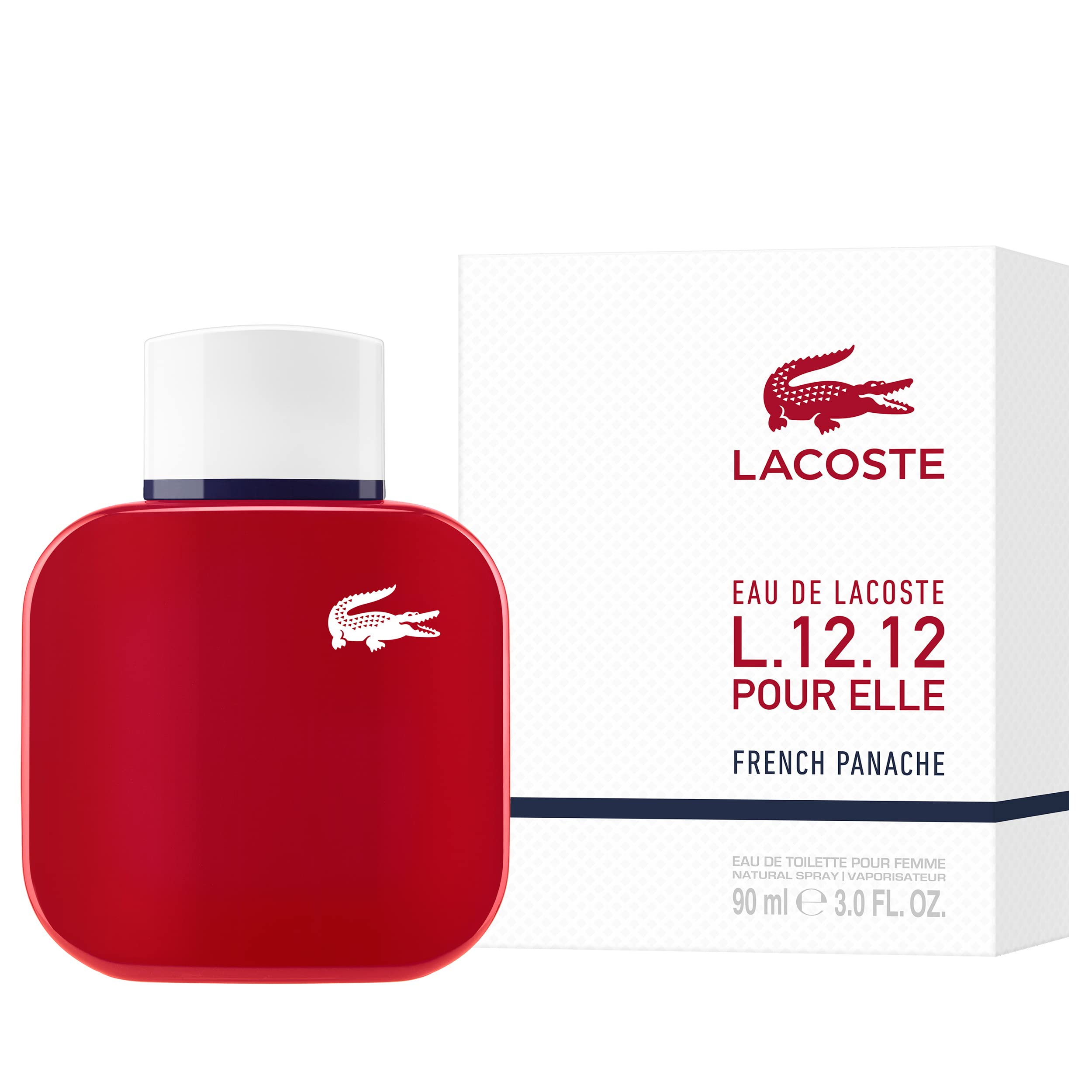 Foto 3 pulgar | Perfume Lacoste L.12.12 French Panache Eau de Toilette 90 ml para Mujer - Venta Internacional