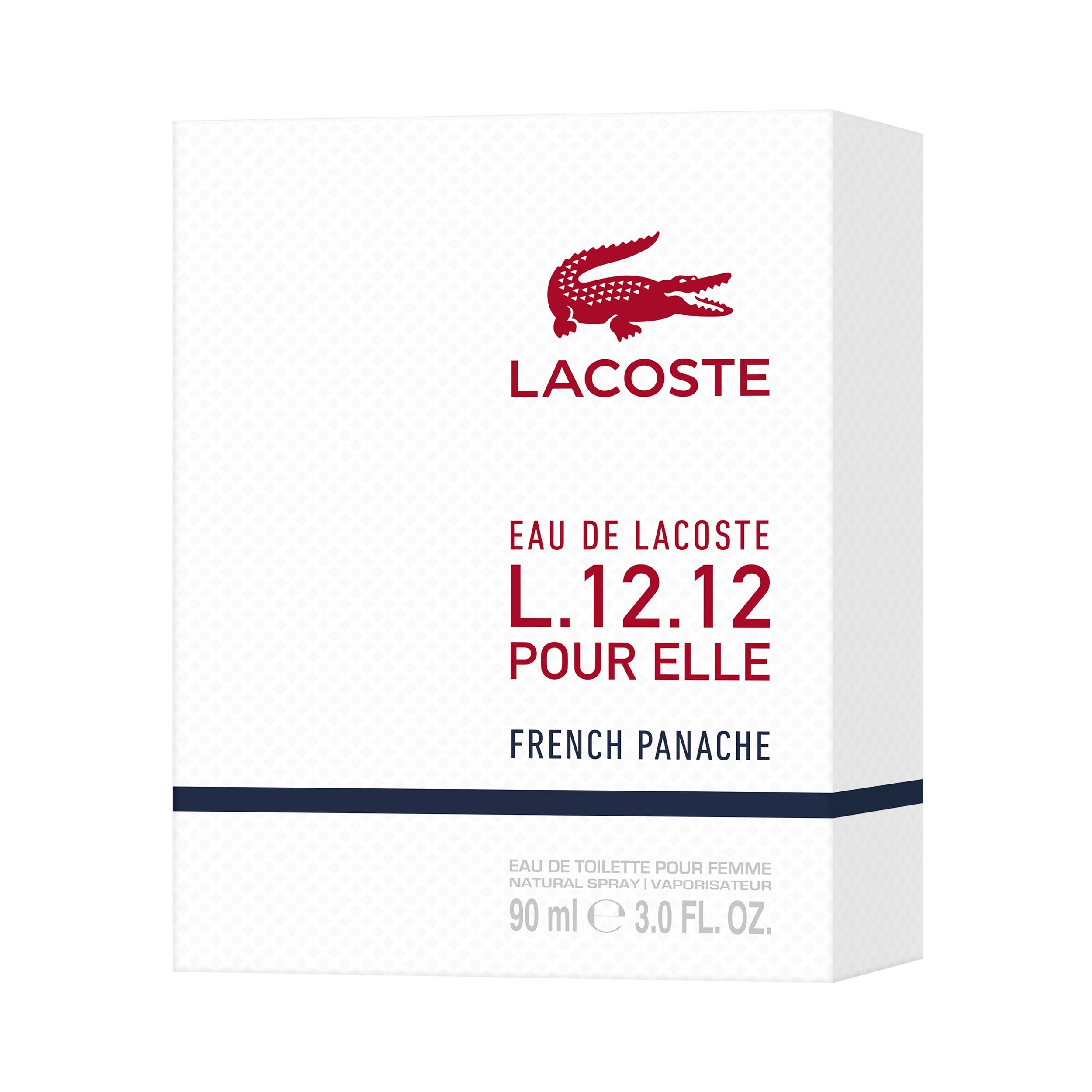 Foto 4 pulgar | Perfume Lacoste L.12.12 French Panache Eau de Toilette 90 ml para Mujer - Venta Internacional