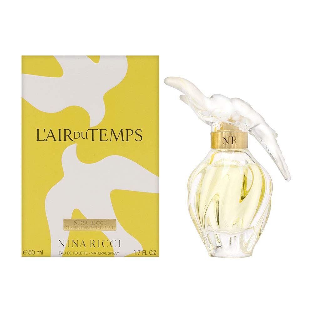 Perfume Nina Ricci L'Air du Temps Eau de Toilette 50 ml para Mujer - Venta Internacional