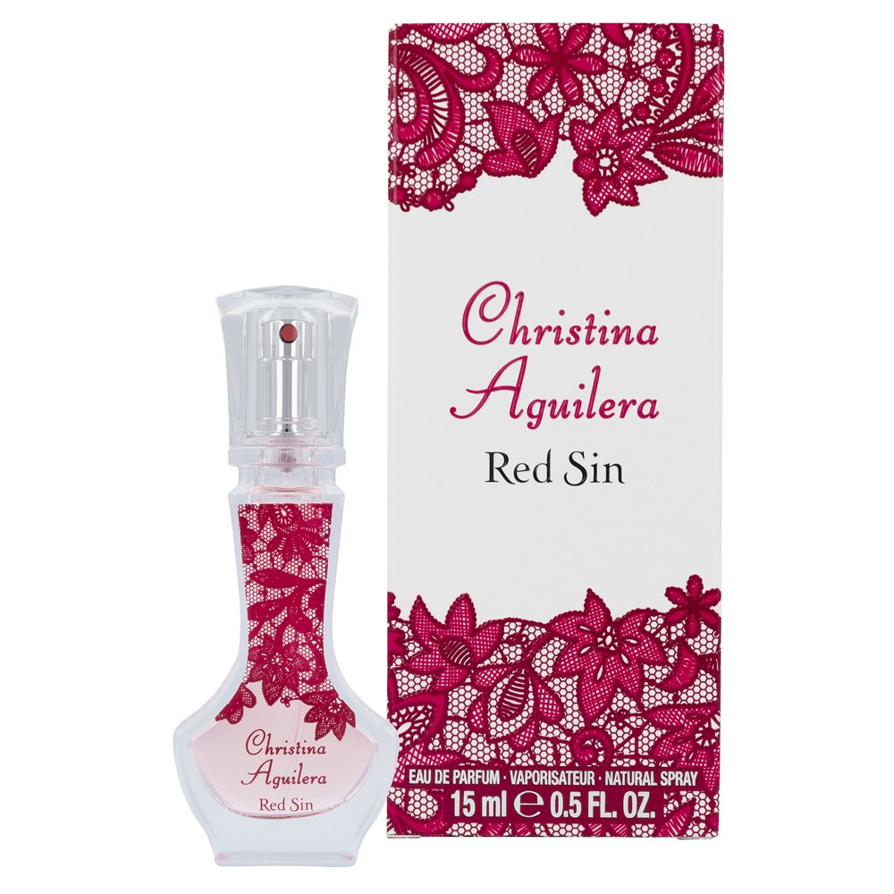Foto 2 pulgar | Perfume Christina Aguilera Red Sin Eau de Parfum 15 ml para Mujer - Venta Internacional