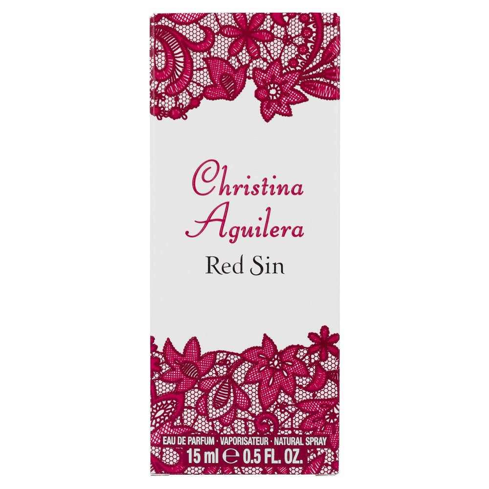 Foto 4 pulgar | Perfume Christina Aguilera Red Sin Eau de Parfum 15 ml para Mujer - Venta Internacional
