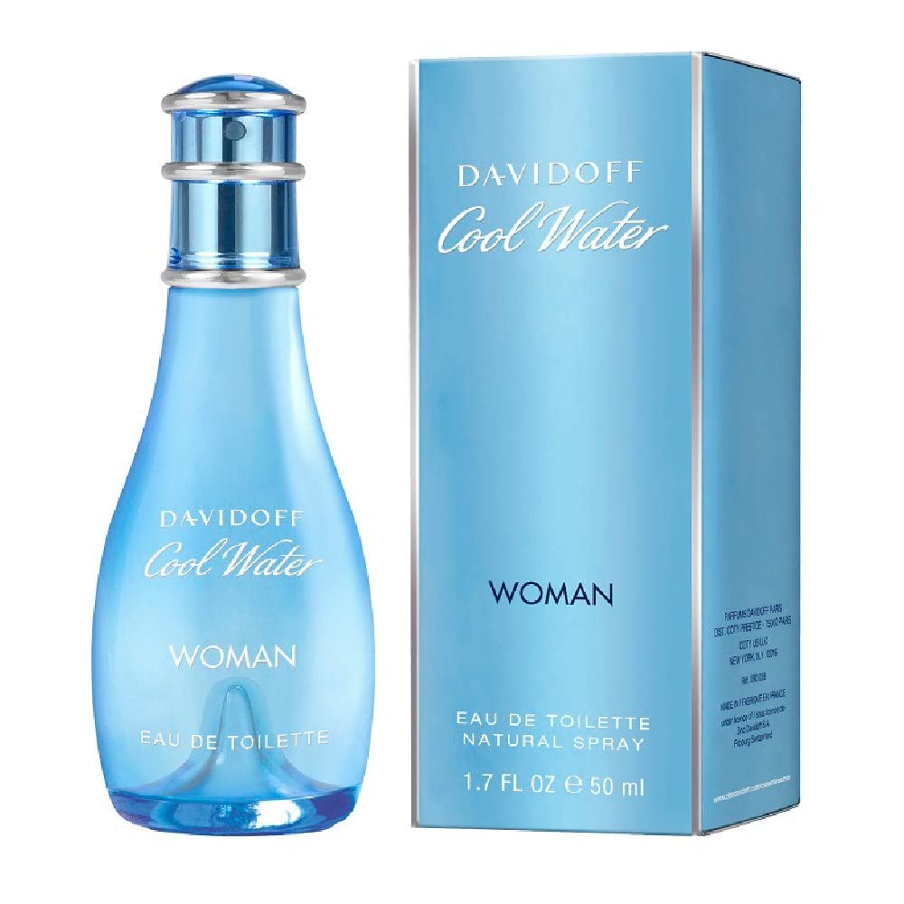 Foto 2 pulgar | Perfume Davidoff Cool Water Woman Eau de Toilette 50 ml para Mujer - Venta Internacional