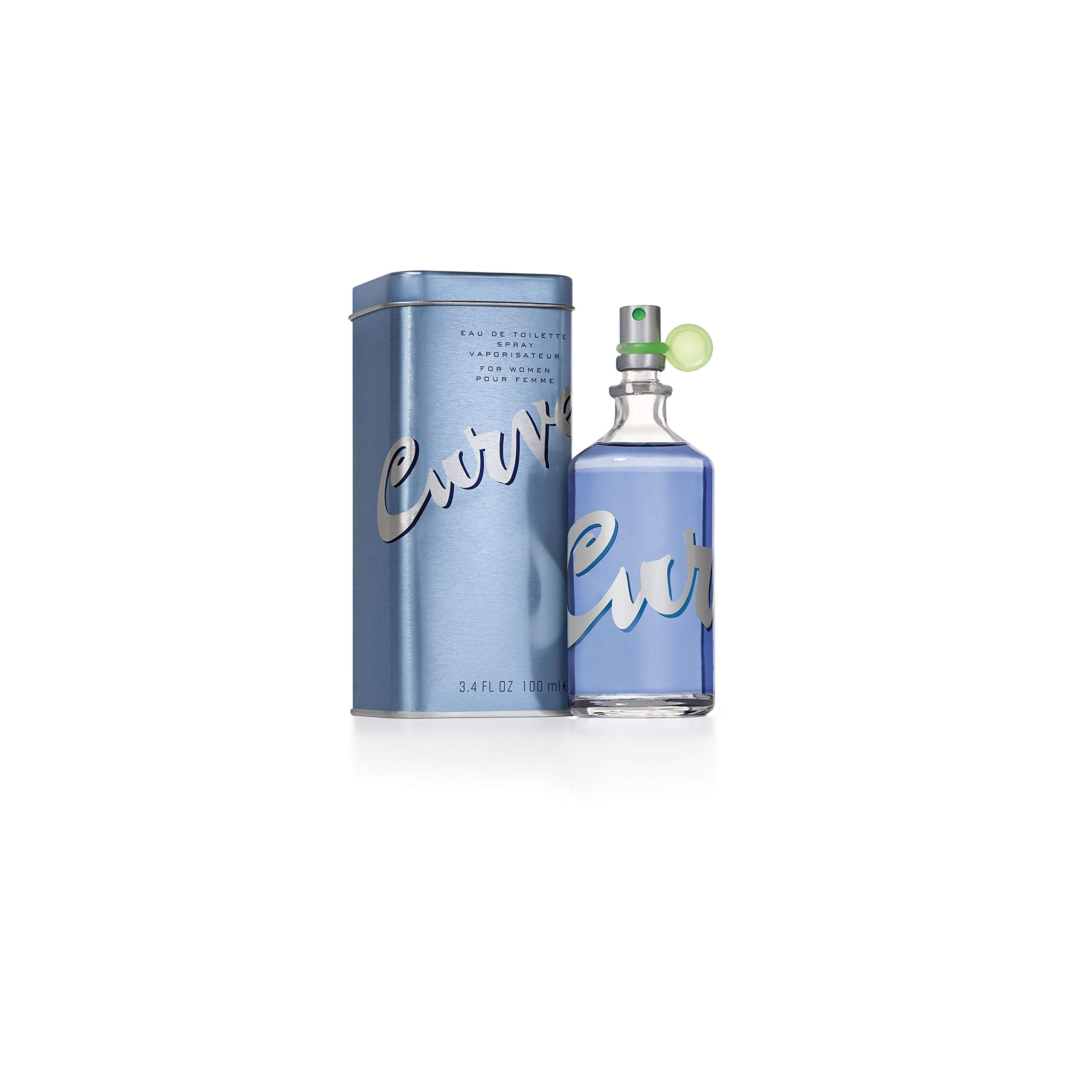 Perfume Liz Claiborne Curve Eau De Toilette 100 Ml para Mujer - Venta Internacional
