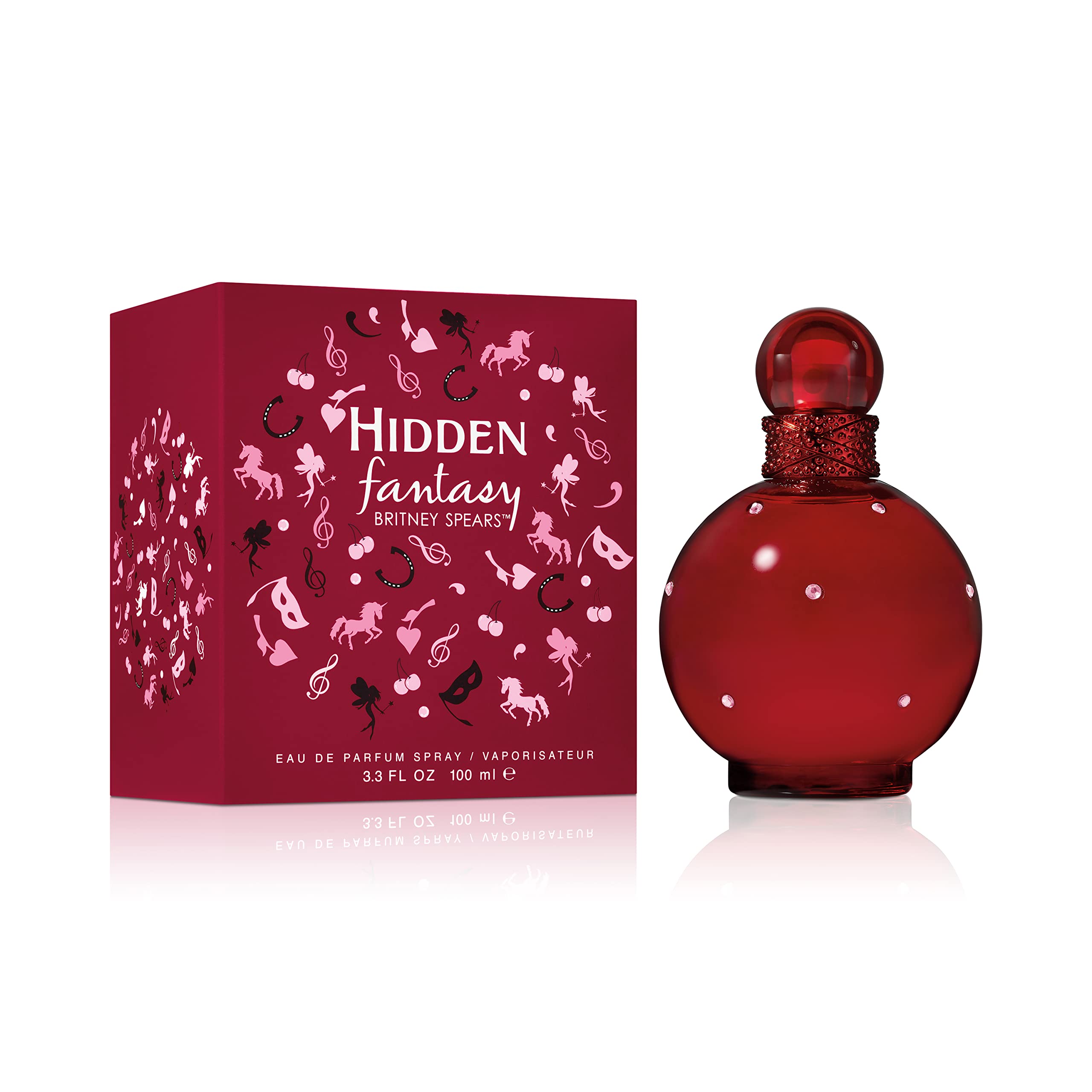 Foto 2 pulgar | Perfume Britney Spears Hidden Fantasy Edp 100 ml para Mujer-Venta Internacional