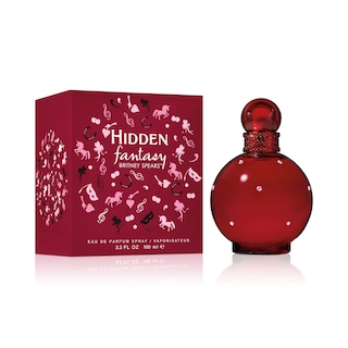 Foto 1 | Perfume Britney Spears Hidden Fantasy Edp 100 ml para Mujer-Venta Internacional