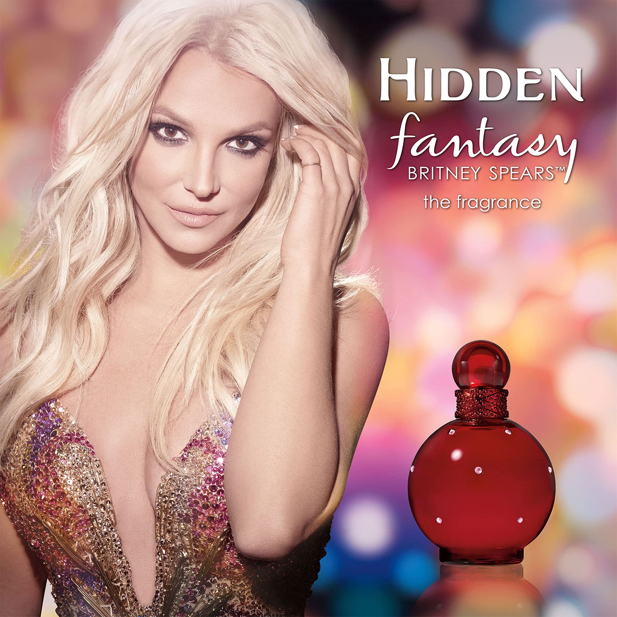 Foto 4 | Perfume Britney Spears Hidden Fantasy Edp 100 ml para Mujer-Venta Internacional