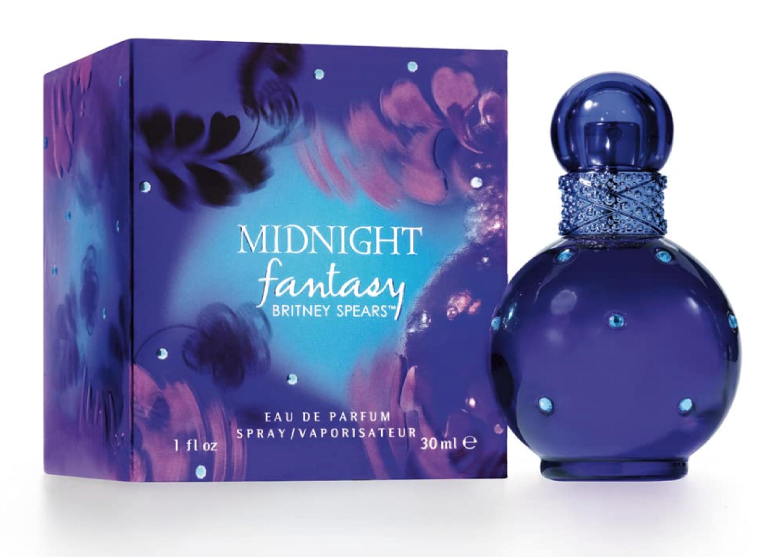 Foto 2 pulgar | Perfume Britney Spears Midnight Fantasy Eau de Parfum 30 ml para Mujer - Venta Internacional