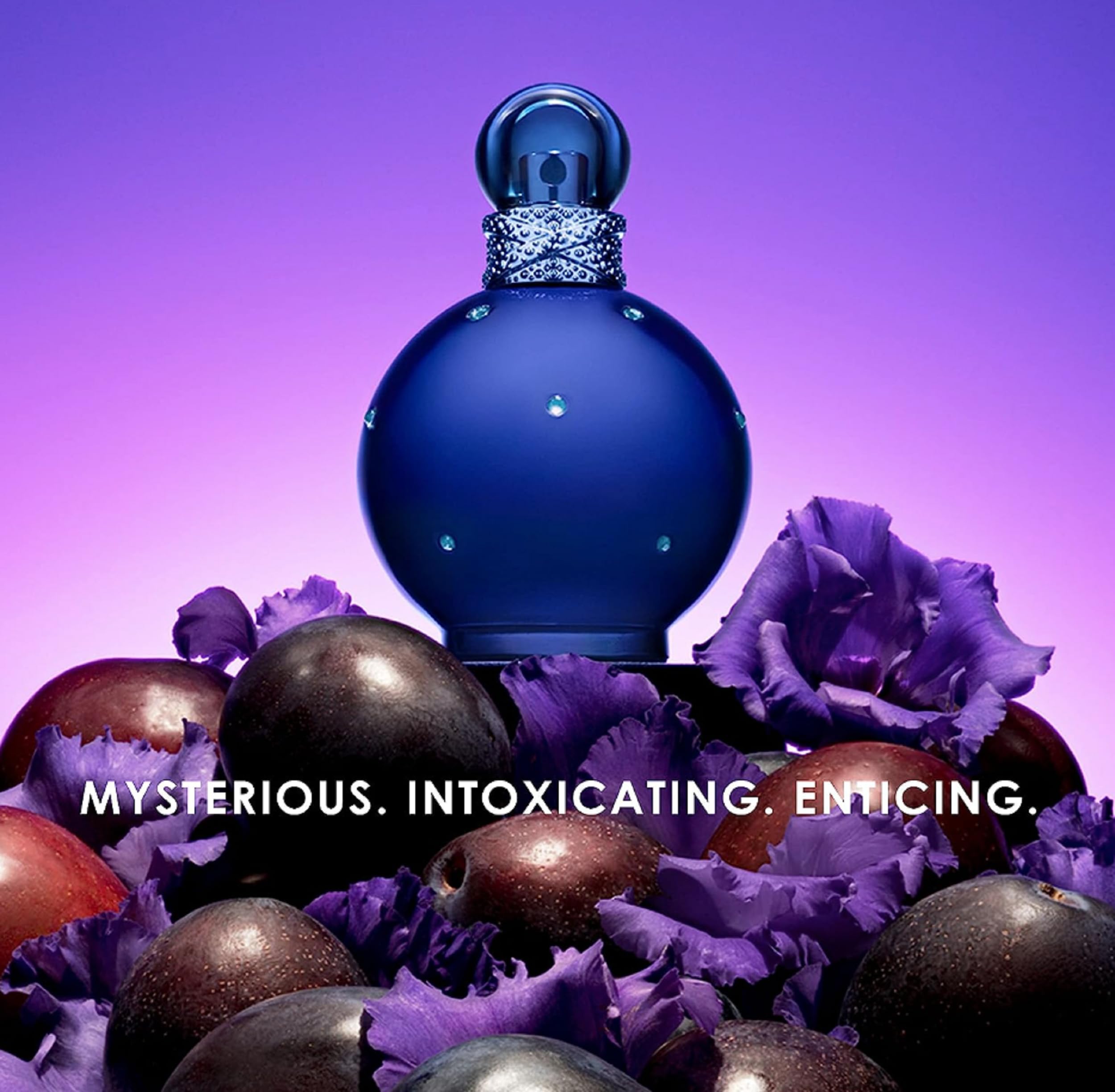 Foto 5 pulgar | Perfume Britney Spears Midnight Fantasy Eau de Parfum 30 ml para Mujer - Venta Internacional