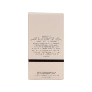Foto 2 | Perfume Dolce & Gabbana Eau De Parfum 50 Ml Para Mujer - Venta Internacional.