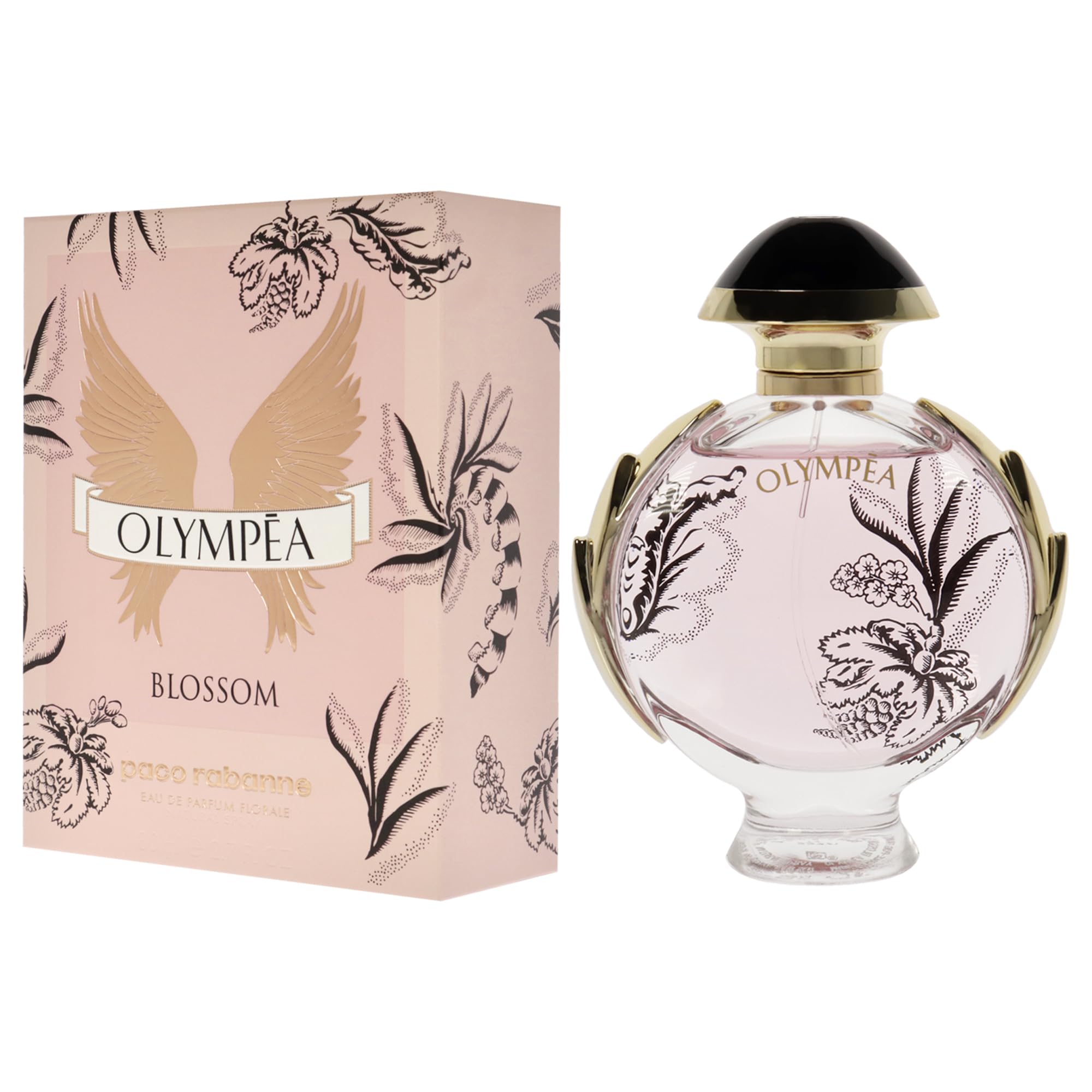 Foto 5 pulgar | Perfume Paco Rabanne Olympea Blossom Eau de Parfum 80 ml para Mujer - Venta Internacional
