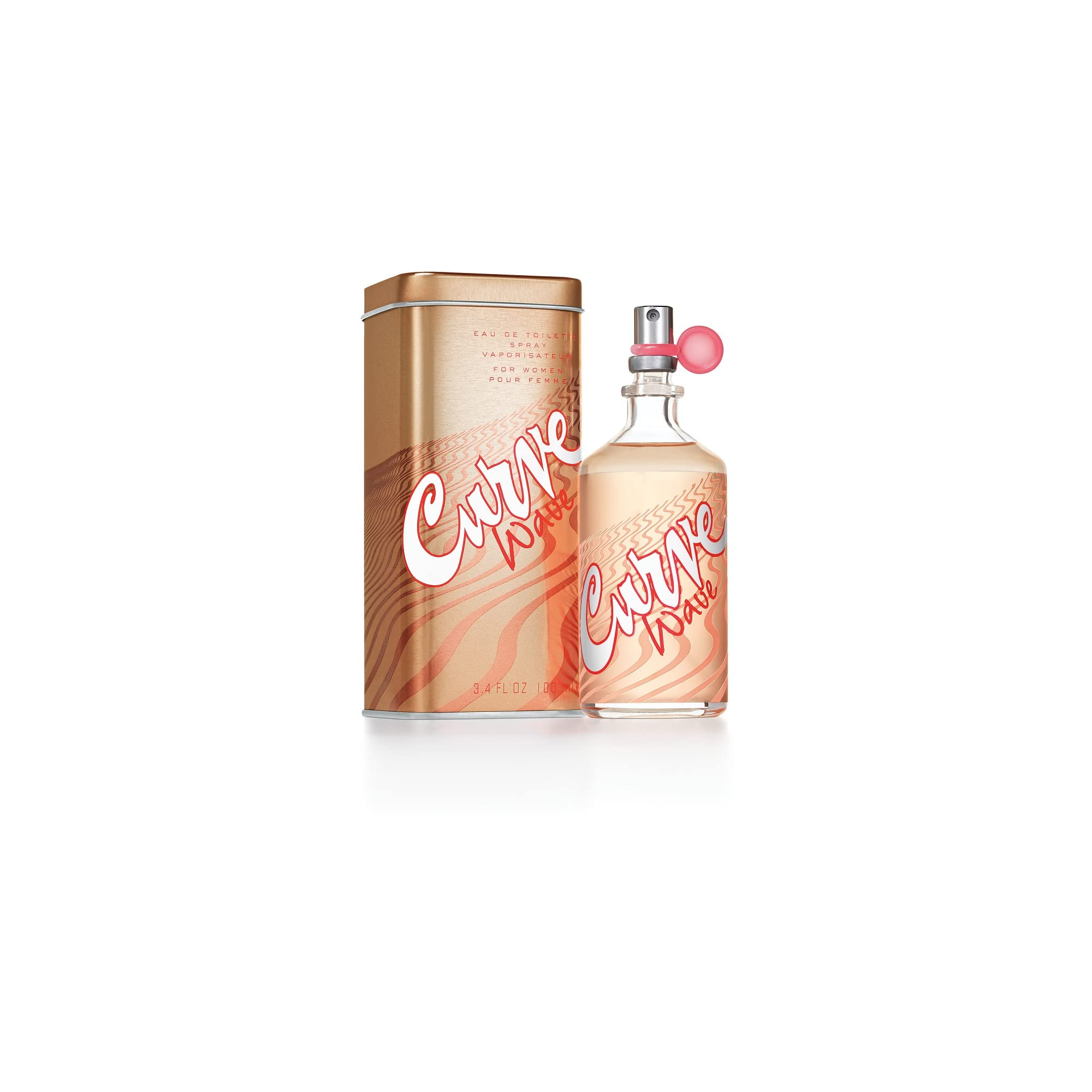 Foto 2 pulgar | Perfume Liz Claiborne Curve Wave Eau De Toilette Para Mujer, 100 Ml - Venta Internacional.