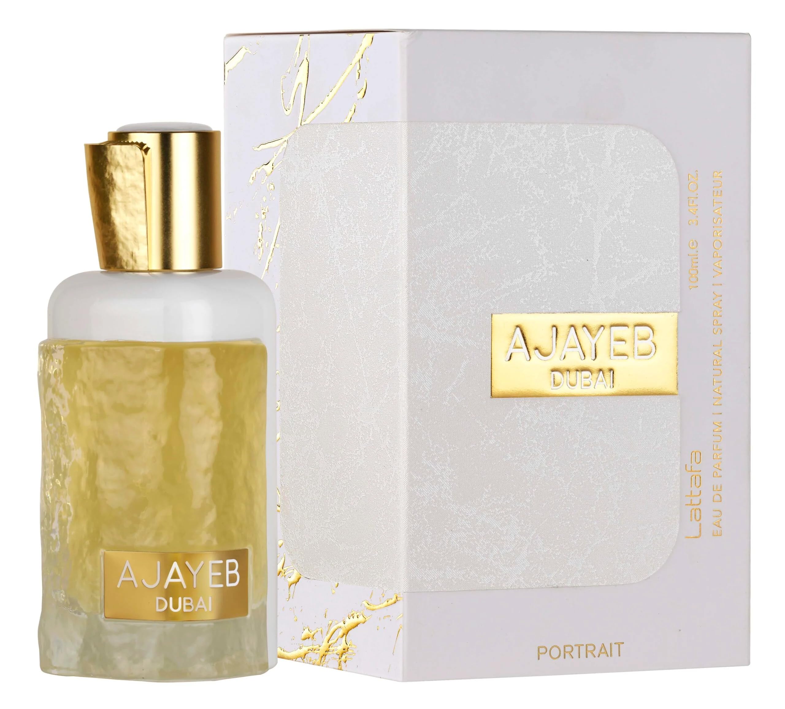 Foto 2 pulgar | Perfume Lattafa Perfumes Ajayeb Dubai Portrait, 100 Ml, Unisex - Venta Internacional.