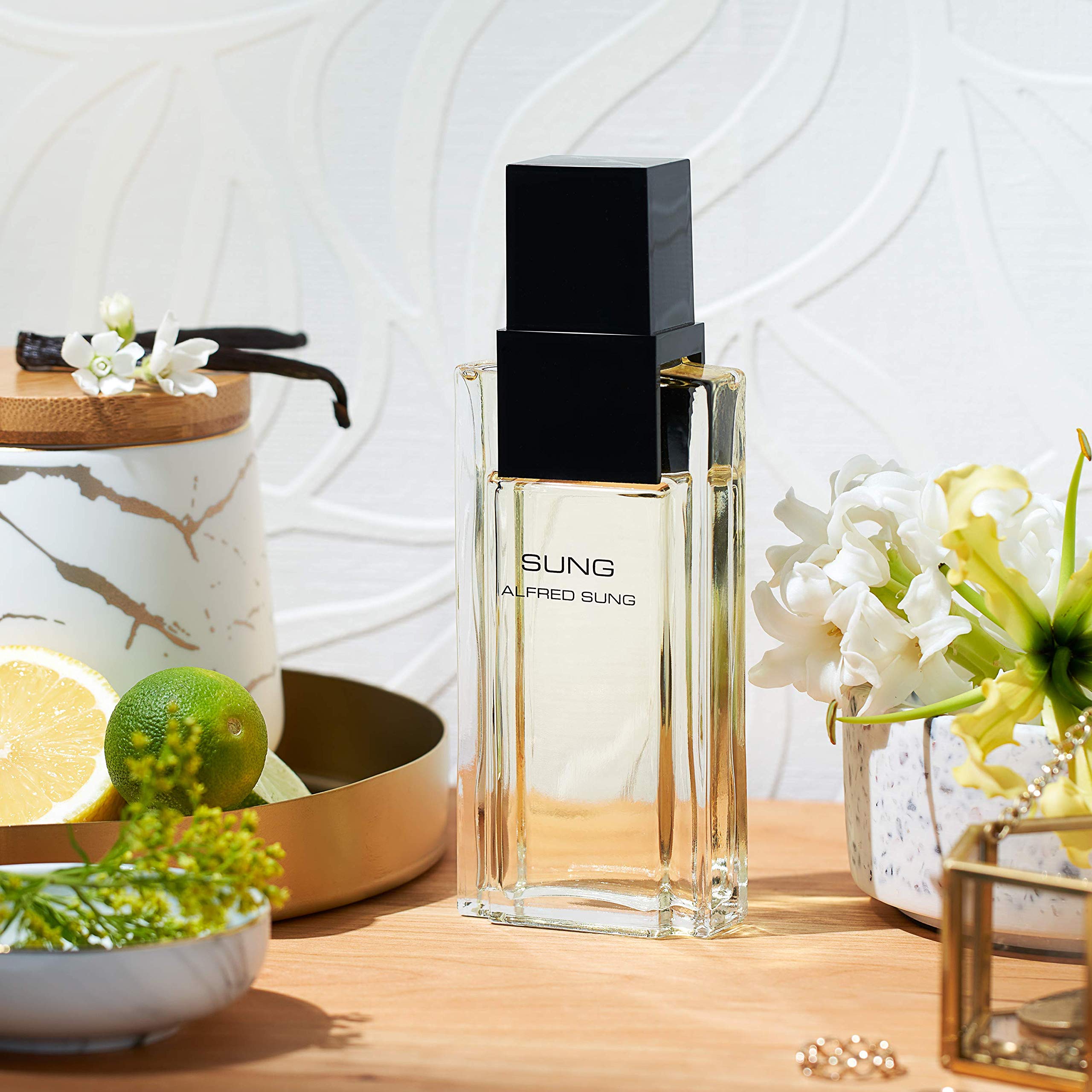 Foto 5 pulgar | Perfume Alfred Sung Sung Eau De Toilette Edt 100 Ml para Mujer - Venta Internacional