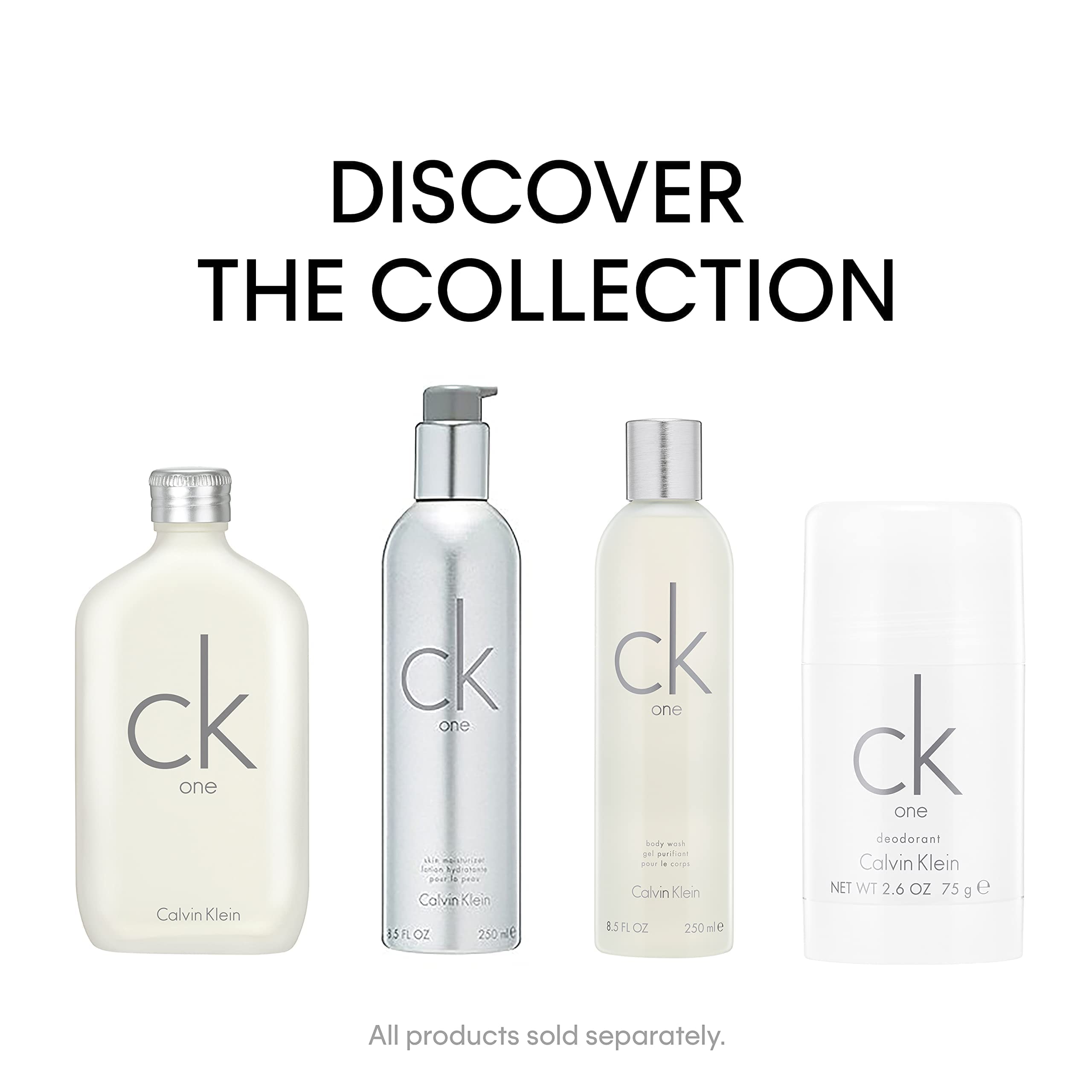 Foto 7 | Perfume Calvin Klein CK One Eau de Cologne 100 ml Unisex - Venta Internacional