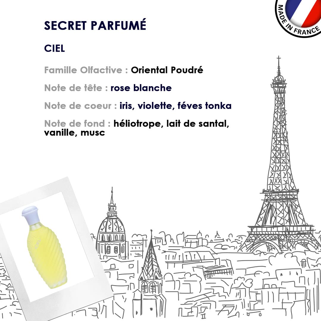 Foto 6 pulgar | Perfume Jacques Saint Pres Ciel Eau De Parfum 100 Ml para Mujer - Venta Internacional