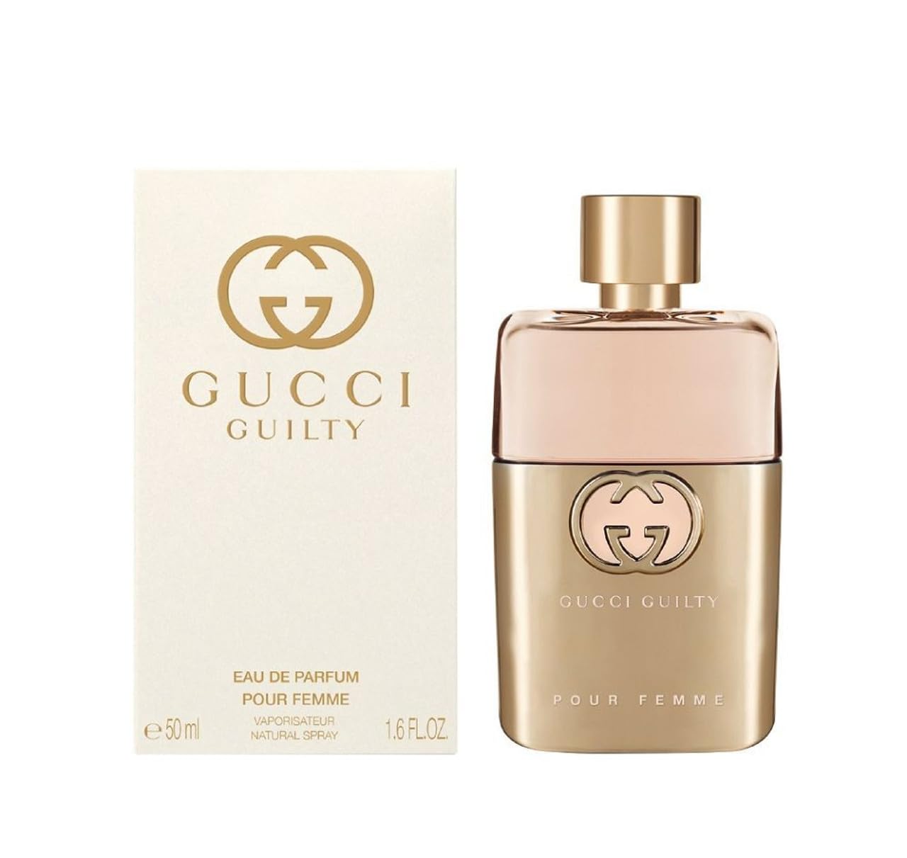 Foto 3 pulgar | Perfume Guilty Guilty Eau De Parfum Para Mujer, 50 Ml - Venta Internacional.