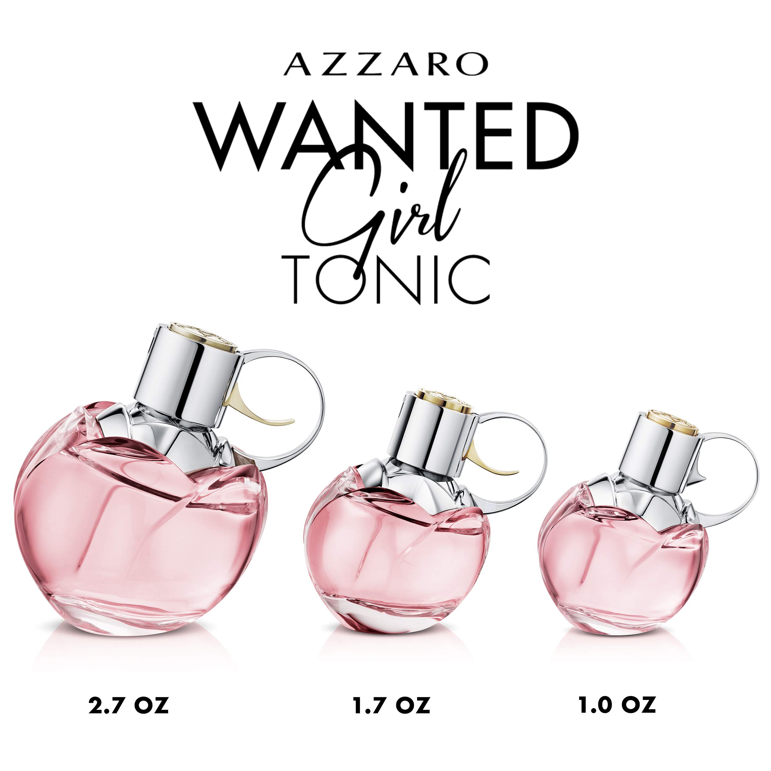 Foto 5 pulgar | Perfume Azzaro Wanted Girl Tonic Eau de Toilette 80 ml para Mujer - Venta Internacional