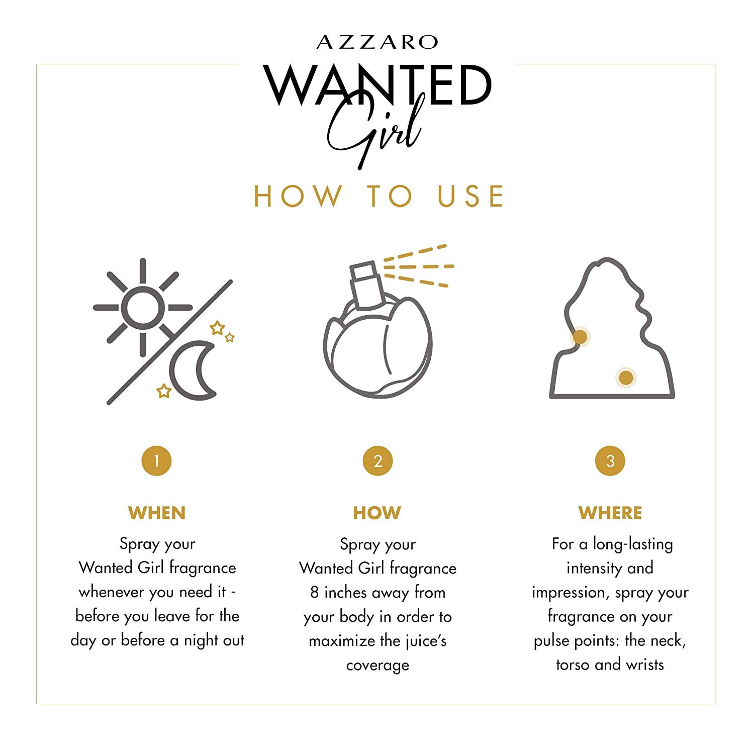 Foto 6 pulgar | Perfume Azzaro Wanted Girl Tonic Eau de Toilette 80 ml para Mujer - Venta Internacional