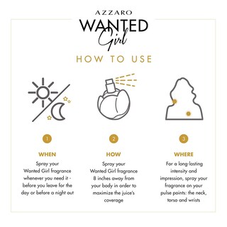 Foto 5 | Perfume Azzaro Wanted Girl Tonic Eau de Toilette 80 ml para Mujer - Venta Internacional