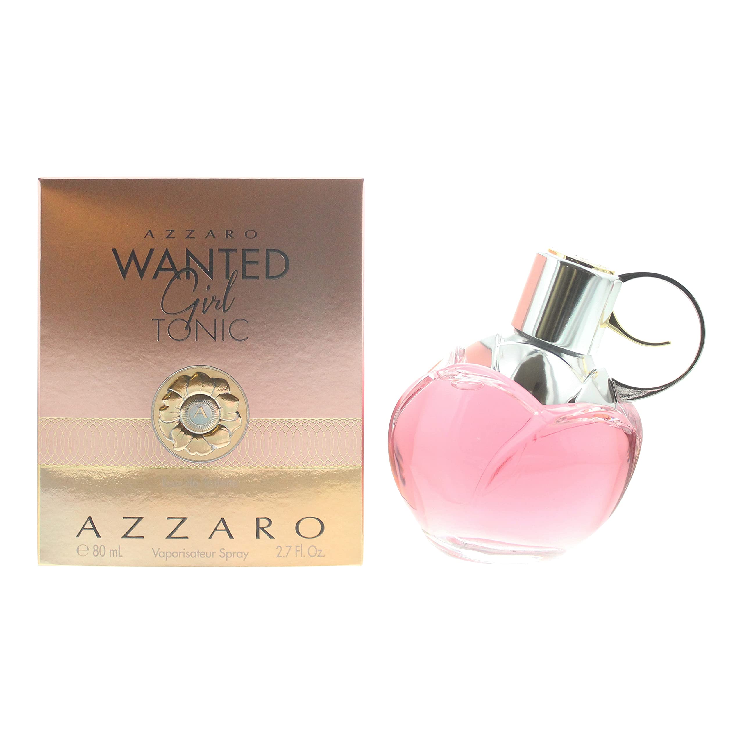 Foto 8 pulgar | Perfume Azzaro Wanted Girl Tonic Eau de Toilette 80 ml para Mujer - Venta Internacional