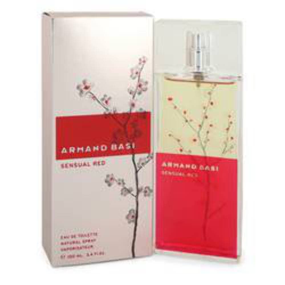 Perfume Armand Basi Sensual Red Eau De Toilette Para Mujer, 100 Ml - Venta Internacional.