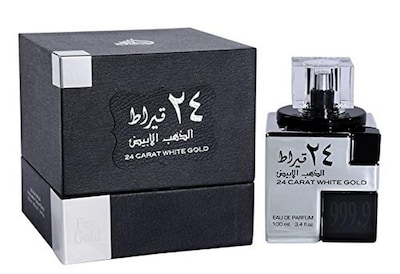 Foto 1 | Perfume Lattafa Perfumes Oro Blanco de 24 Quilates 100 ml - Venta Internacional