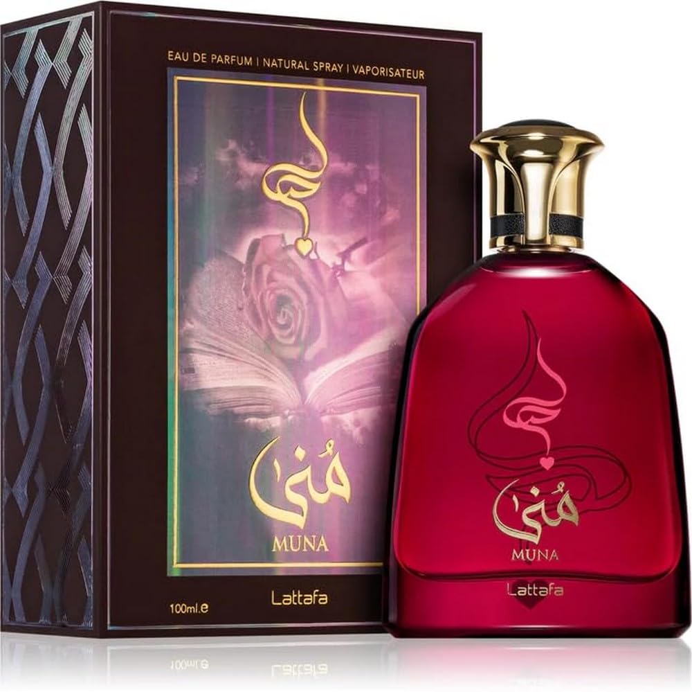 Foto 2 pulgar | Perfume Lattafa Muna Eau De Parfum 100 ml para Mujer - Venta Internacional