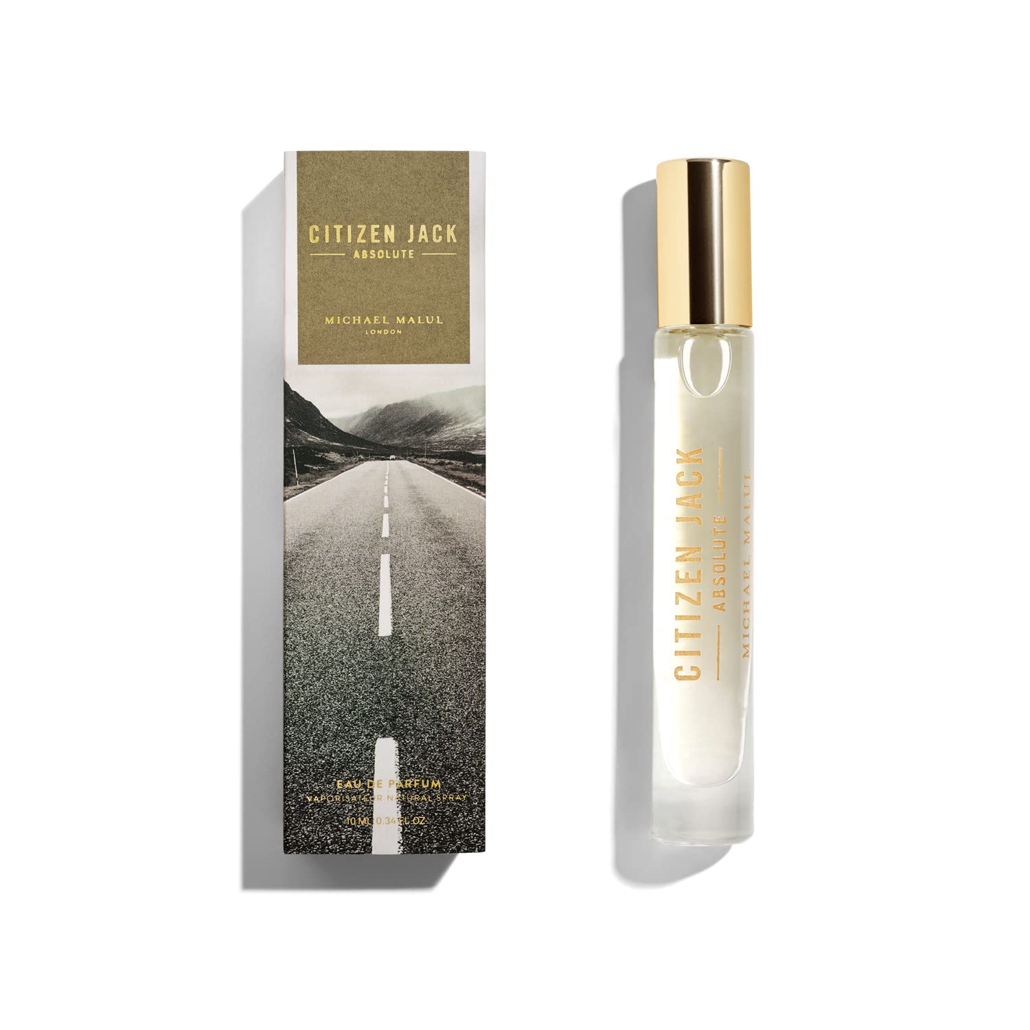 Foto 2 pulgar | Perfume Michael Malul Citizen Jack Absolute Eau De Parfum 10 ml - Venta Internacional