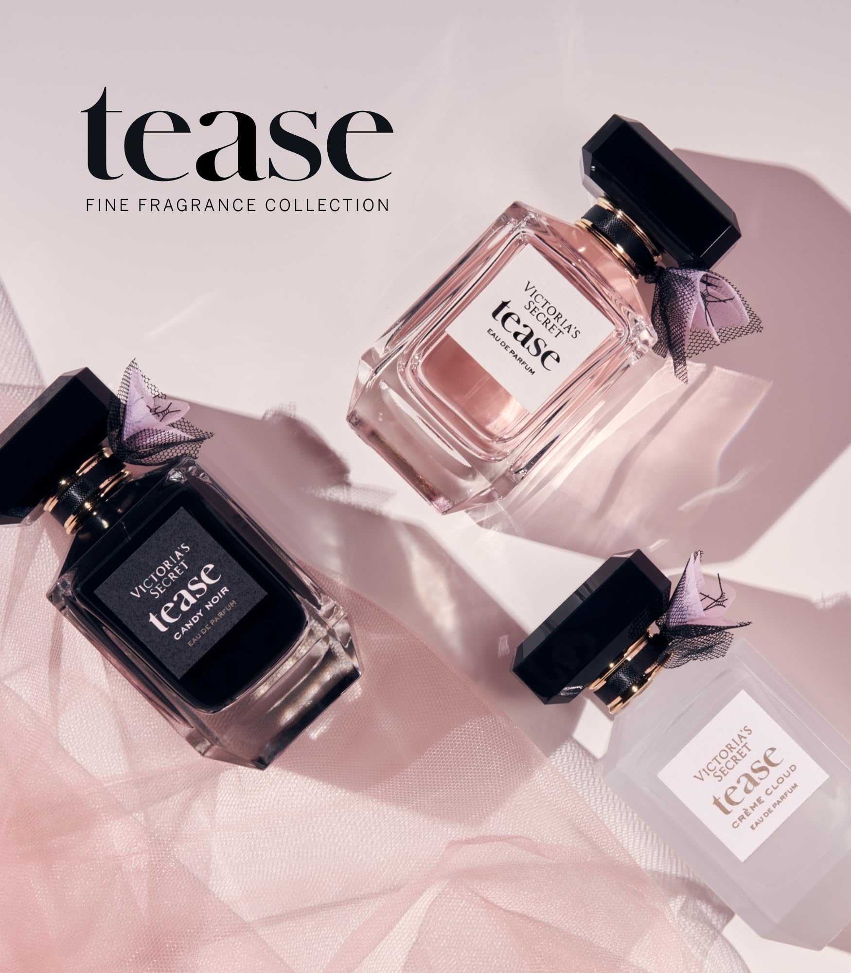 Foto 5 pulgar | Perfume Victoria's Secret Tease Candy Noir en Aerosol de 250 ml - Venta Internacional