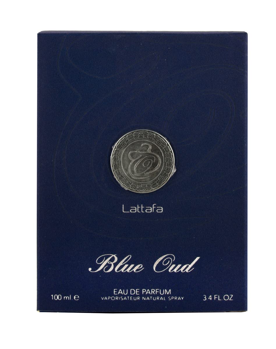 Foto 3 | Perfume Lattafa Perfumes Blue Oud Unisex 100 ml - Venta Internacional