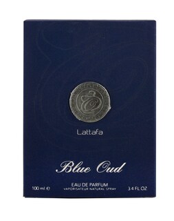 Foto 3 | Perfume Lattafa Perfumes Blue Oud Unisex 100 ml - Venta Internacional
